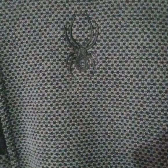 Spyder tactical hoodie color gray size large - Picture 2 of 6